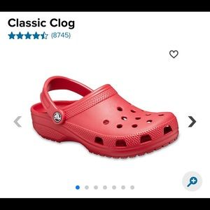 Classic Pepper Red Crocs